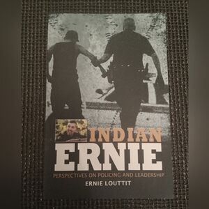 Indian Ernie, Book By Ernie Louttit
